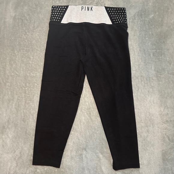 PINK Victoria's Secret Pants - Y2K‎ Victorias Secret PINK Capri Yoga Legging Women Sz XS Athleisure Workout Gym